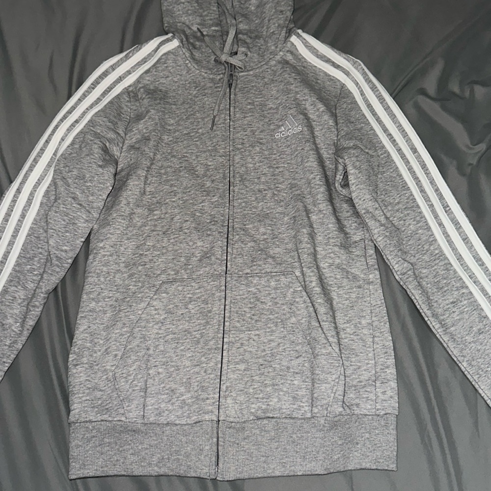 NWT Adidas Zip Up hoodie